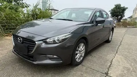 Mazda 3 昂克赛拉 2017