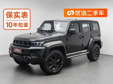BAIC BJ40 2021 — фото 1