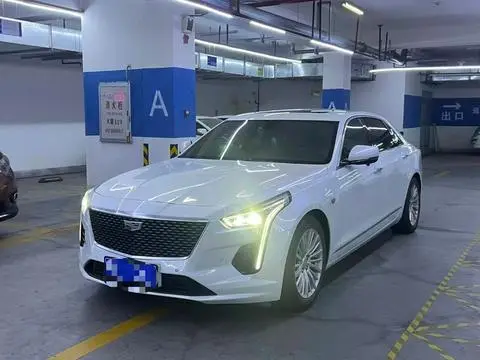 Cadillac CT6 2021