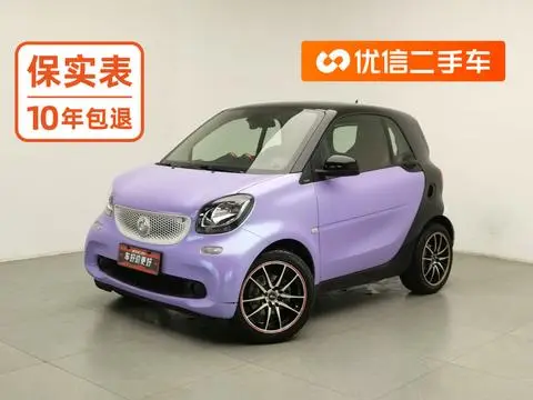 smart fortwo 2015