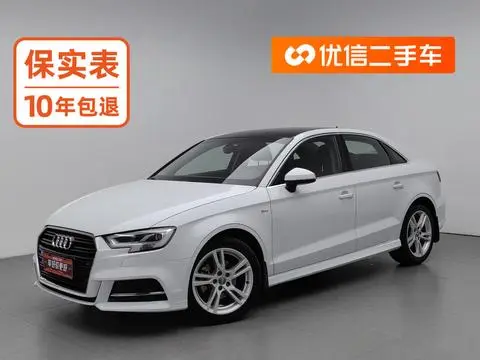 Audi A3 2019 — фото 1