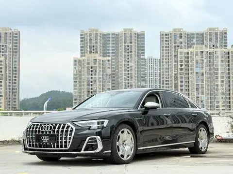 Audi A8 2022
