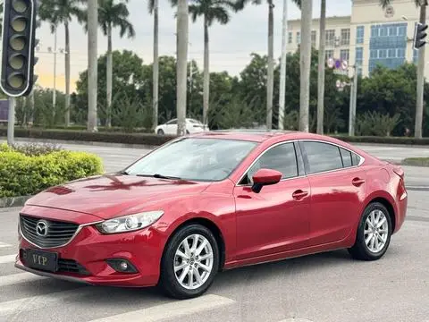Mazda 阿特兹 2015