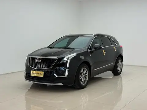 Cadillac XT5 2021 — фото 1