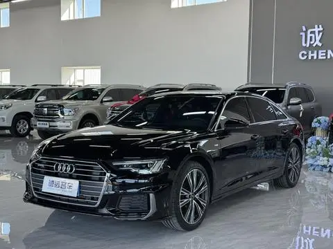 Audi A6L 2021 — фото 1