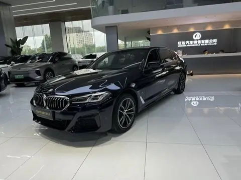 BMW 5 Series 2021