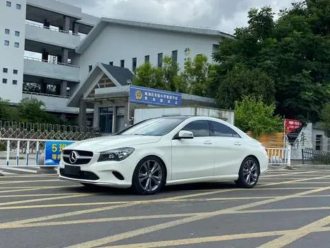 Mercedes-Benz CLA 2018