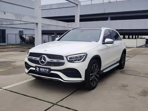 Mercedes-Benz GLC 2021 — фото 1