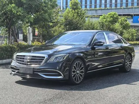 Mercedes-Benz 迈巴赫S-Class 2018