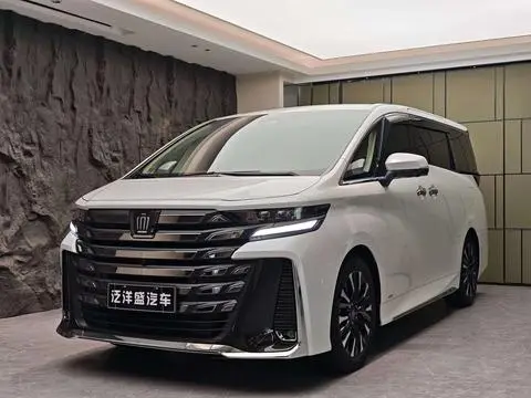 Toyota Alphard 2023