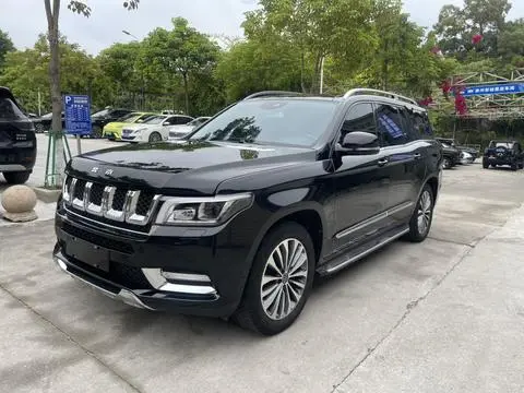 BAIC BJ90 2021 — фото 1