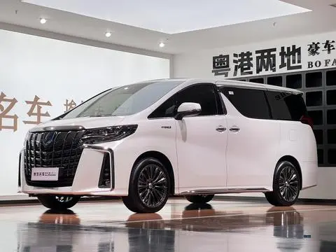 Toyota 埃尔法 2022