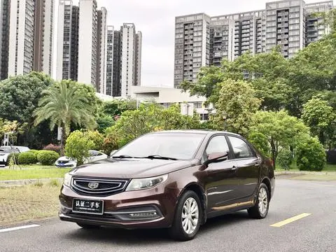 Geely 远景 2016