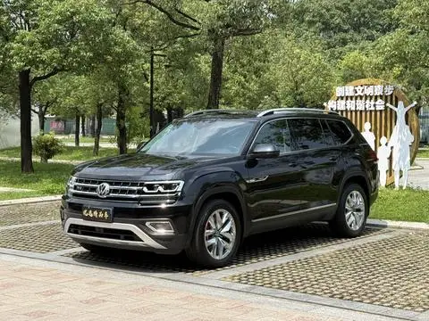 Volkswagen 途昂 2017
