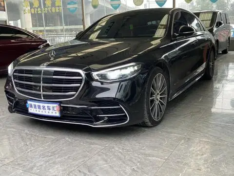 Mercedes-Benz S-Class 2023