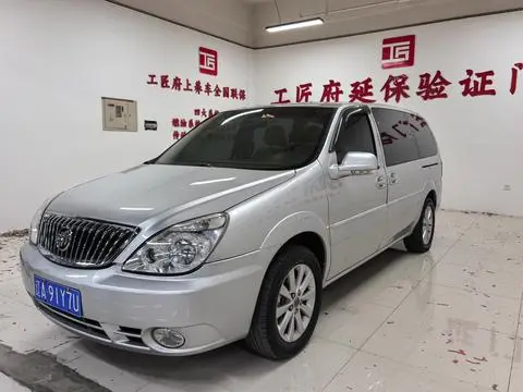 Buick GL8 2013
