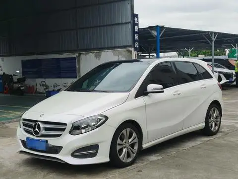Mercedes-Benz B-Class 2017