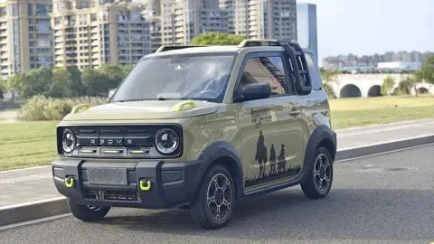 Geely 熊猫 2024