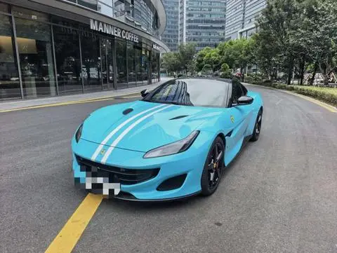 Ferrari Portofino 2018