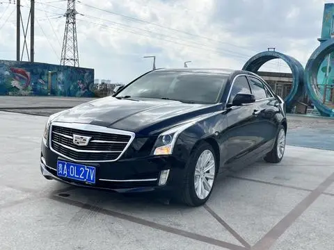 Cadillac ATS-L 2017 — фото 1