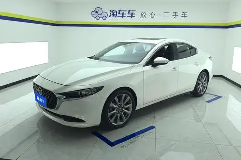 Mazda 3 昂克赛拉 2022
