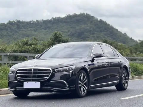 Mercedes-Benz S-Class 2021 — фото 1