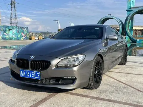 BMW 6 Series 2012