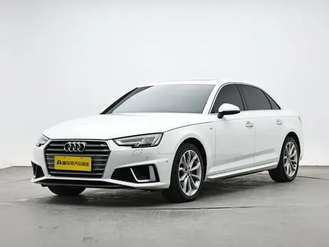 Audi A4L 2019 — фото 1