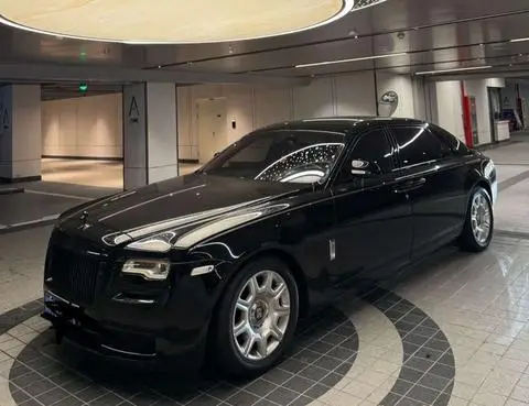 Rolls Royce 古思特 2014