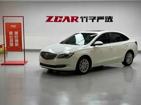Buick Excelle GT 2017 — фото 1