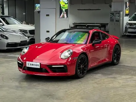 Porsche 911 2019