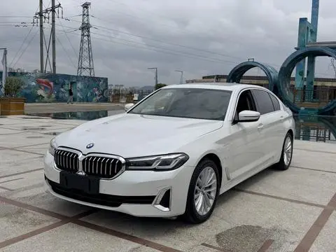 BMW 5 Series PHEV 2021