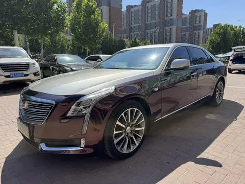 Cadillac CT6 2017