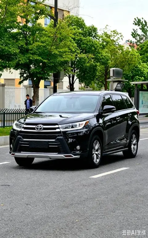 Toyota Highlander 2021