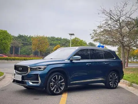 Geely Monjaro 2021