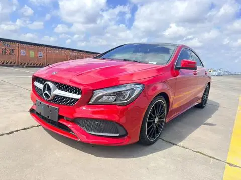 Mercedes-Benz CLA 2017