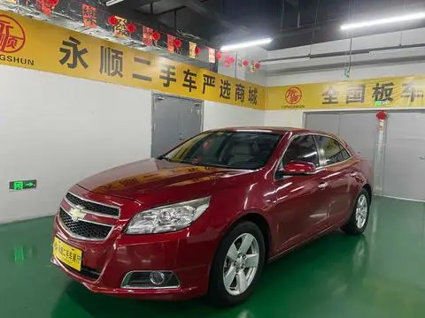 Chevrolet Malibu 2012