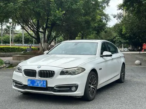 BMW 5 Series 2014