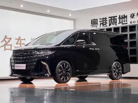 Toyota 埃尔法 2023