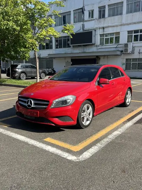 Mercedes-Benz A-Class 2013