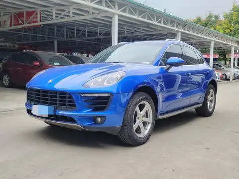 Porsche Macan 2016