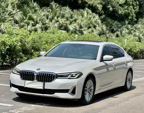 BMW 5 Series PHEV 2021