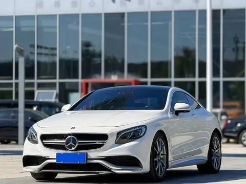 Mercedes-Benz S-Class AMG 2015