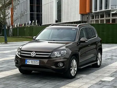 Volkswagen Tiguan 2015