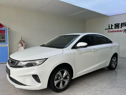 Geely 帝豪GL 2019