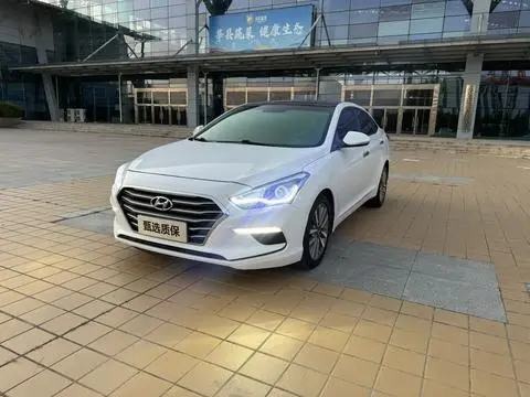 Hyundai 名图 2017