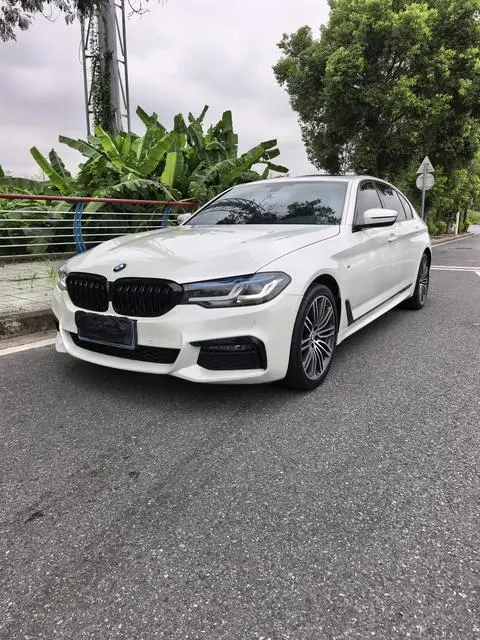 BMW 5 Series 2019 — фото 1