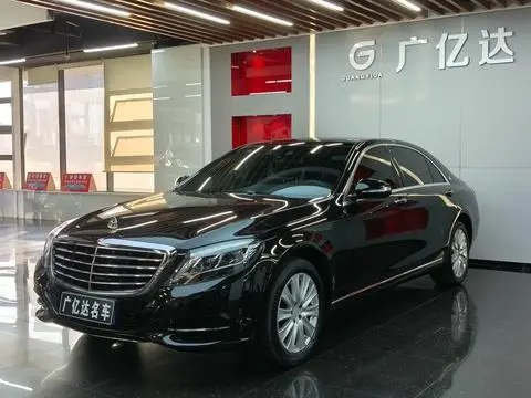 Mercedes-Benz S-Class 2014