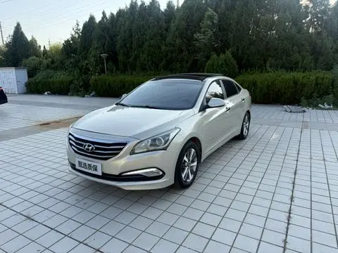 Hyundai 名图 2014