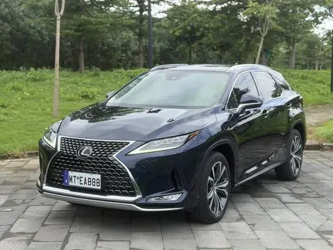 Lexus RX 2020 — фото 1